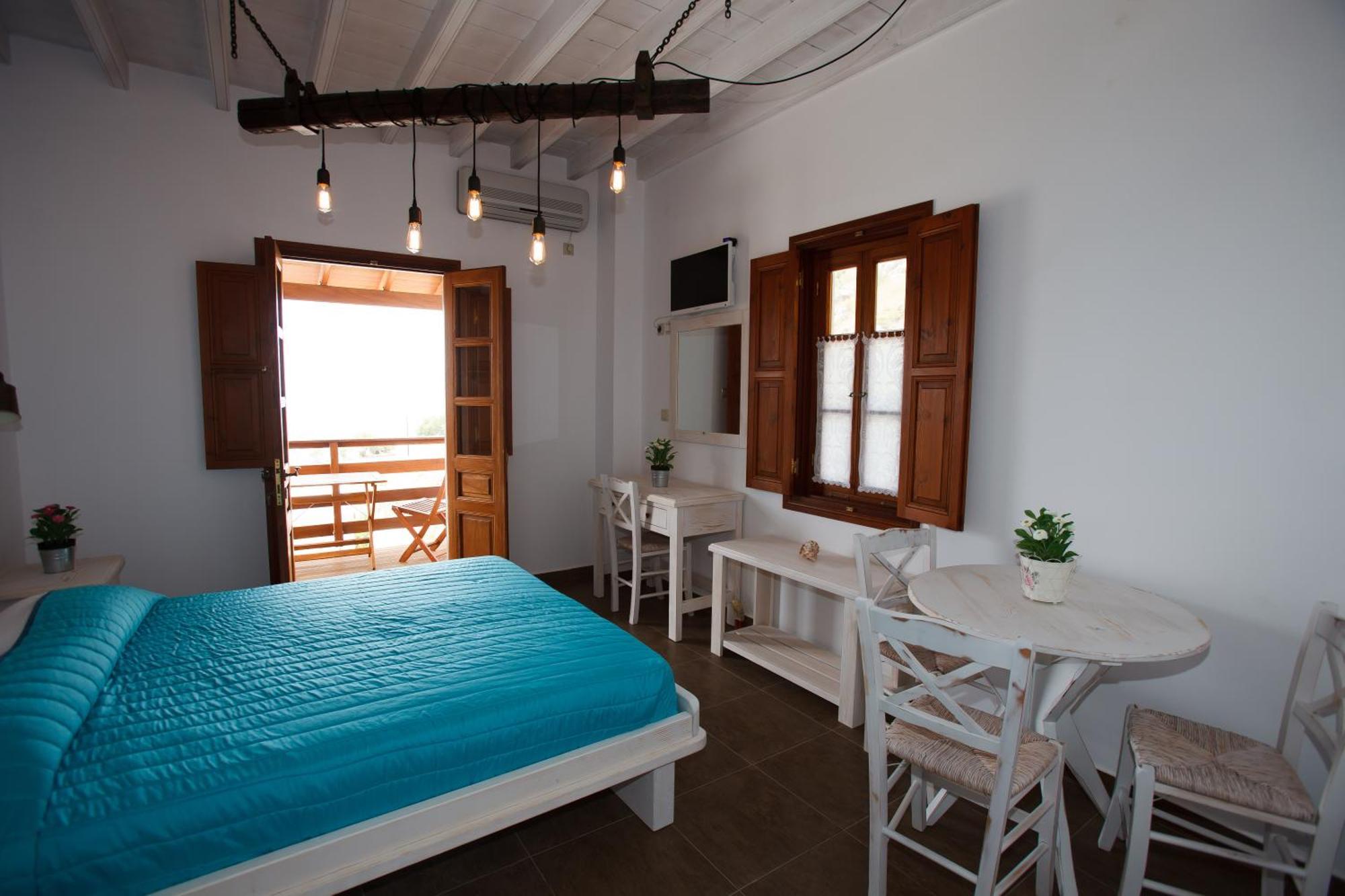 الشقق الفندقية سكالافي  Mistral-Patmos الغرفة الصورة