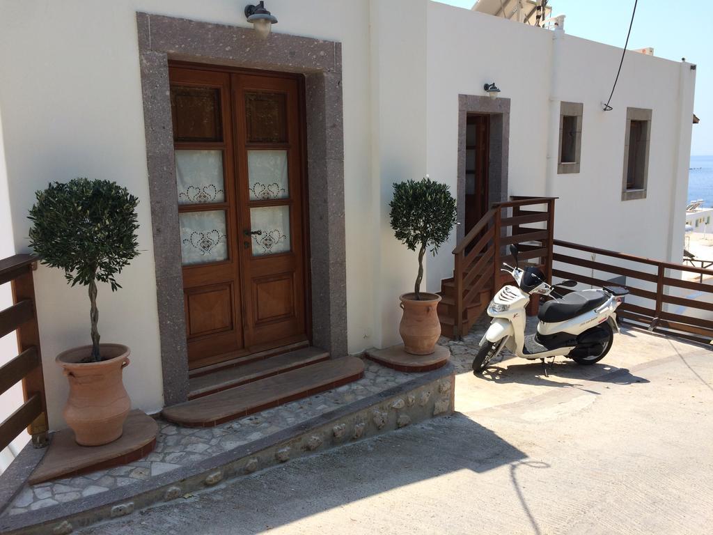 الشقق الفندقية سكالافي  Mistral-Patmos المظهر الخارجي الصورة