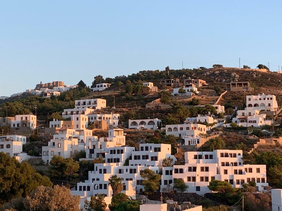 الشقق الفندقية سكالافي  Mistral-Patmos المظهر الخارجي الصورة
